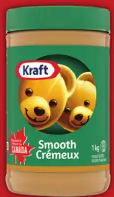 Food Basics KRAFT PEANUT BUTTER offer