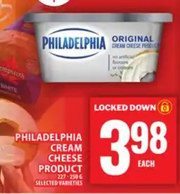 Food Basics PHILADELPHIA CREAM CHEESE PRODUCT offer