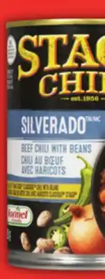 Food Basics STAGG CHILI offer
