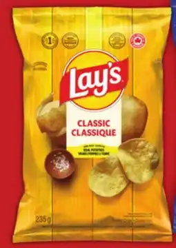Food Basics LAY'S POTATO CHIPS offer