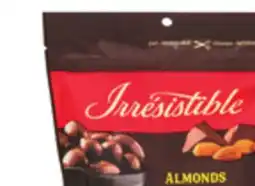Food Basics IRRESISTIBLE CHOCOLATE COVERED ALMONDS offer