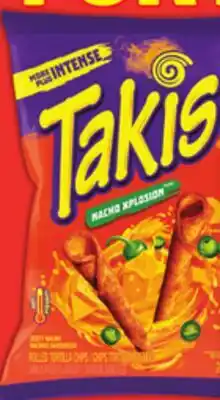 Food Basics TAKIS TORTILLA CHIPS offer