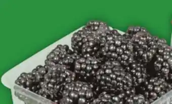 Food Basics RASPBERRIES OR BLACKBERRIES offer