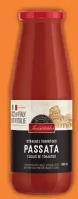Food Basics IRRESISTIBLES STRAINED TOMATOES PASSATA offer