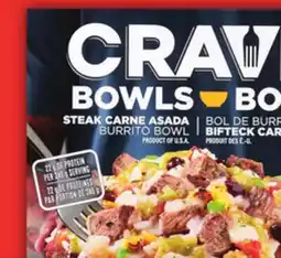 Food Basics CRAVE DINNER MEALS offer