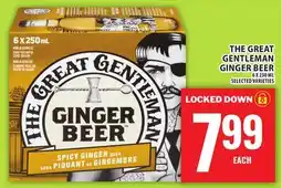 Food Basics THE GREAT GENTLEMAN GINGER BEER offer