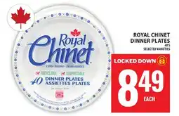 Food Basics ROYAL CHINET DINNER PLATES offer