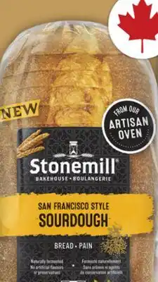 Food Basics STONEMILL BREAD offer