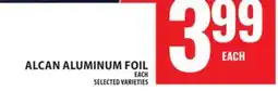 Food Basics ALCAN ALUMINUM FOIL offer