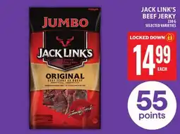 Food Basics JACK LINK'S BEEF JERKY offer