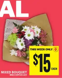 Food Basics MIXED BOUQUET offer
