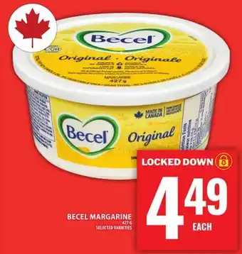 Food Basics BECEL MARGARINE offer