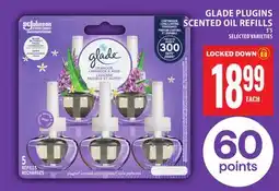 Food Basics GLADE PLUGINS SCENTED OIL REFILLS offer