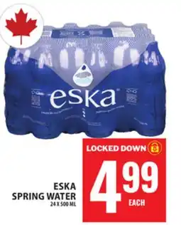 Food Basics ESKA SPRING WATER offer