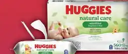 Real Canadian Superstore HUGGIES 9/10X BABY WIPES 560-704' S offer
