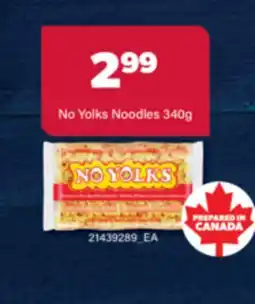 Real Canadian Superstore NO YOLKS NOODLES offer