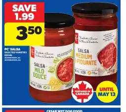 Real Canadian Superstore PC SALSA offer