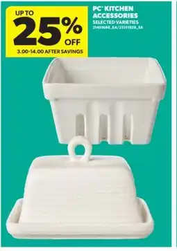 Real Canadian Superstore PC KITCHEN ACCESSORIES offer