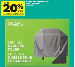 Real Canadian Superstore EVERYDAY ESSENTIALS GRILL COVERS offer