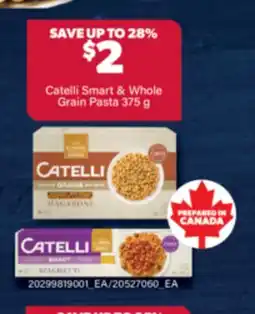 Real Canadian Superstore CATELLI SMART & WHOLE GRAIN PASTA offer