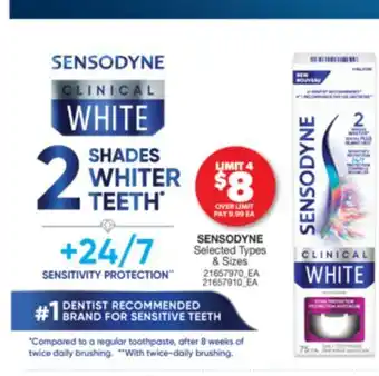 Real Canadian Superstore SENSODYNE offer