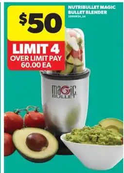 Real Canadian Superstore NUTRIBULLET MAGIC BULLET BLENDER offer