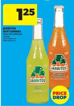 Real Canadian Superstore JARRITOS SOFT DRINKS offer