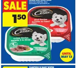Real Canadian Superstore CESAR WET DOG FOOD offer