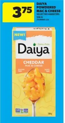 Real Canadian Superstore DAIYA POWDERED MAC & CHEESE offer