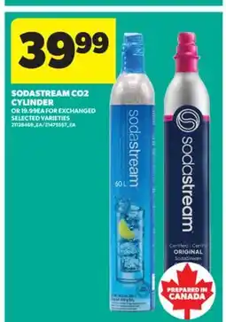 Real Canadian Superstore SODASTREAM CO2 CYLINDER offer