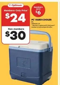 Real Canadian Superstore PC HARD COOLER offer