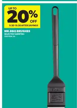 Real Canadian Superstore MR. BBQ BRUSHES offer