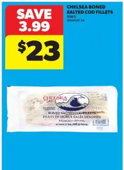 Real Canadian Superstore CHELSEA BONED SALTED COD FILLETS offer