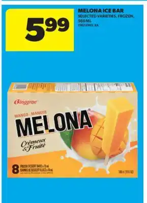 Real Canadian Superstore MELONA ICE BAR offer