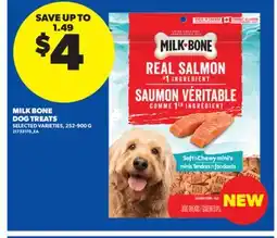 Real Canadian Superstore MILK BONE DOG TREATS offer