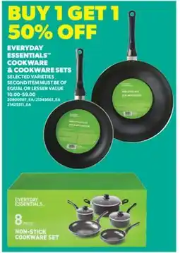 Real Canadian Superstore EVERYDAY ESSENTIALS COOKWARE & COOKWARE SETS offer