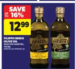Real Canadian Superstore FILIPPO BERIO OLIVE OIL offer