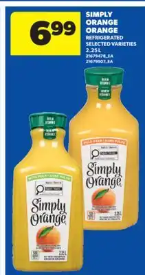 Real Canadian Superstore SIMPLY ORANGE ORANGE offer