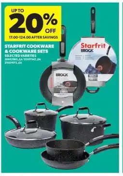 Real Canadian Superstore STARFRIT COOKWARE & COOKWARE SETS offer
