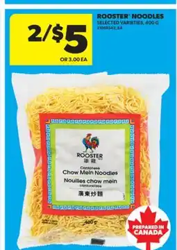 Real Canadian Superstore ROOSTER NOODLES offer