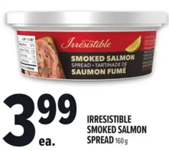 Metro IRRESISTIBLE SMOKED SALMON SPREAD offer