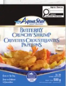 Metro AQUA STAR BREADED SHRIMP offer