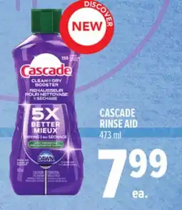 Metro CASCADE RINSE AID offer