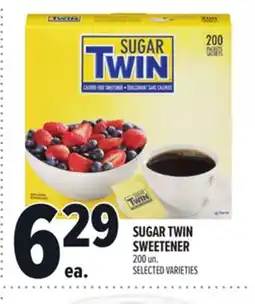 Metro SUGAR TWIN SWEETENER offer