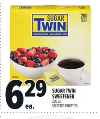 Metro SUGAR TWIN SWEETENER offer