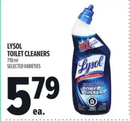 Metro LYSOL TOILET CLEANERS offer