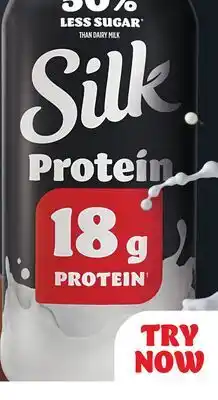 Metro SILK PROTEIN DRINK offer