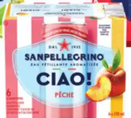 Metro SAN PELLEGRINO CIAO OR NATURALI SPARKLING DRINKS offer
