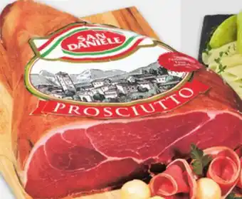 Metro SAN DANIELE PROSCIUTTO, MASTRO GENOA SALAMI OR HAM, SAPUTO PROVOLONE OR TRE STELLE MOZZARELLA offer