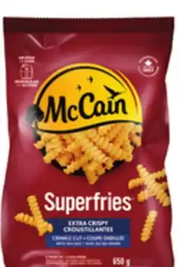 Metro MCCAIN FRIES offer